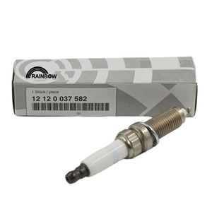 Accessoires de voiture de haute qualité Bougies d'allumage de voiture Iridium Bujias 12120037582/12 12 0 <span class=keywords><strong>037</strong></span> 580/12 12 0 <span class=keywords><strong>037</strong></span> 581 - Product Image 4