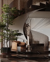 Services de design d'intérieur moderne pour magasins de détail, cafés, salles d'exposition, chambres à coucher – Solution de visualisation 3D pour investisseurs mondiaux