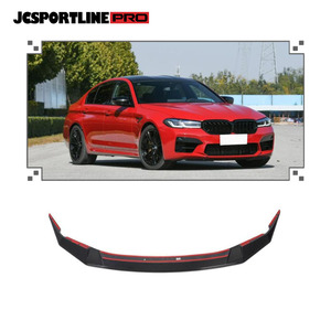 Labio de Parachoques Delantero de Fibra de Carbono Seca F90 <span class=keywords><strong>M5</strong></span> LCI para <span class=keywords><strong>BMW</strong></span> <span class=keywords><strong>M5</strong></span> LCI <span class=keywords><strong>Competition</strong></span> Sedán de 4 Puertas 2021-<span class=keywords><strong>2022</strong></span> - Product Image 1