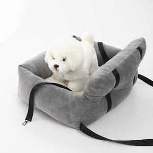 Fundas de Asiento para Perros Kinghon, Lavables, Transpirables y Plegables, Cama para Mascotas, Asiento Elevador Impermeable para Perros - Product Image 2