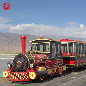 <span class=keywords><strong>Tren</strong></span> Turístico de 40 Plazas para Atracciones, <span class=keywords><strong>Tren</strong></span> Turístico sin Rieles para la Venta - Product Image 4