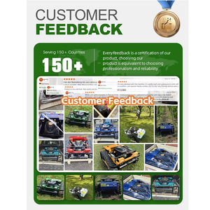 Livraison gratuite, tondeuse à gazon robotisée certifiée CE, tondeuse à gazon robotisée à braquage zéro, tondeuse à gazon robotisée automatique GPS - Product Image 5