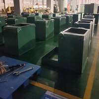 Transformateur de distribution monophasé ONAF à double enroulement, monté sur socle, 100 kVA, 11 kV, pour réseau électrique, JZP ZGD