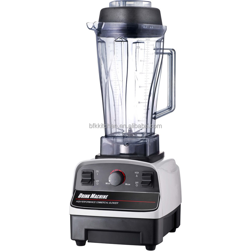 Лидер продаж 2023, мощный высокоскоростной блендер для коммерческой кухни, 1500 Вт, 220 В