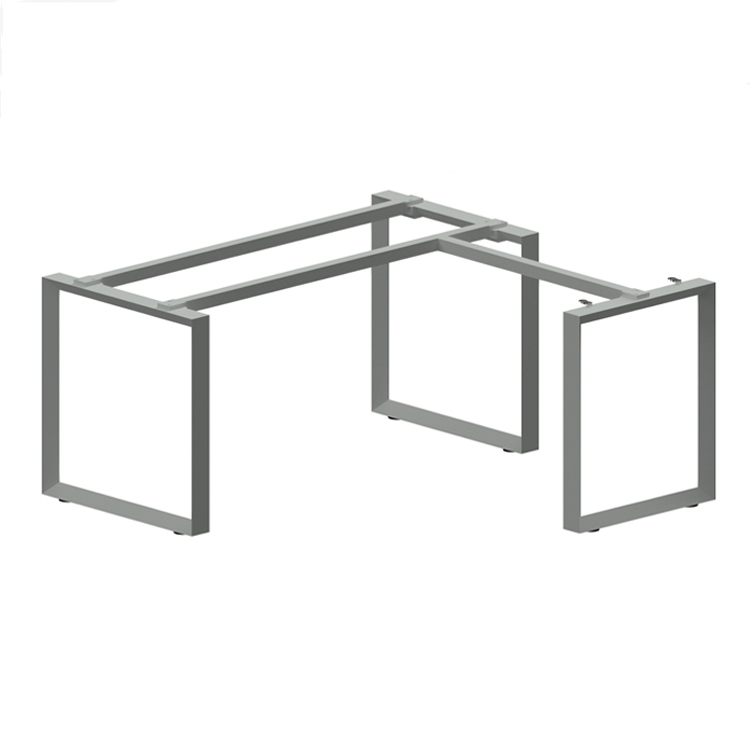 L-shape table frame