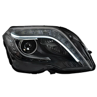 Phares LED modifiés pour Mercedes-Benz GLK 2008-2015, phares LED DRL, clignotants, feux de route 32V