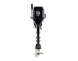 มอเตอร์เครื่องยนต์เรือ 15 แรงม้า 2 จังหวะ (15 แรงม้า) มอเตอร์ขาย - Product Image 2