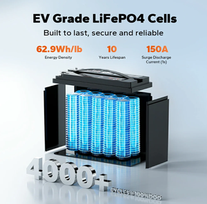 5년 보증 BMS 30A 16V 30AH 리튬 이온 배터리 팩 어군탐지기 해양 레이더 소나용 - Product Image 5