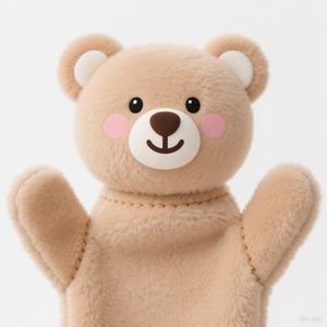 <span class=keywords><strong>2025</strong></span> Chất Lượng Cao Tùy Chỉnh Vượt Qua American & Châu Âu Tiêu Chuẩn Mềm Đáng Yêu Panda Tay Con Rối - Product Image 5