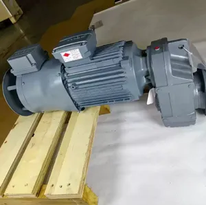 Motorreductor de Servicio Pesado FF67DRN112M4 4kW IP55, Pieza de Transmisión Industrial para Cintas Transportadoras y Automatización Mecánica - Product Image 3
