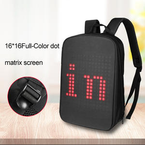 Mochila Impermeable Resistente para Casco con Luces LED, Informal, para Estudiantes, Ligera, para Portátil, para Motocicleta, con Logotipo Personalizado - Product Image 2