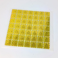 Professionnel A4 carte certificat universitaire clair 3D hologramme étiquette imprimante vinyle autocollant papier holographique autocollants personnalisés
