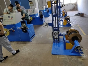 Máquina cortadora de cables de caída FTTH, máquina bobinadora para línea de producción de cables de conexión de fibra óptica para exteriores - Product Image 6