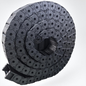 Yodel bán buôn Trung Quốc nhà máy 20*25 mét Kích thước nhựa dây theo dõi kéo cáp chuỗi năng lượng PVC cáp tàu sân bay Nylon kéo chuỗi - Product Image 2