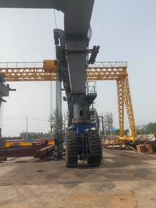 Grúa Móvil <span class=keywords><strong>YAOU</strong></span> de 30T, 50T, 800 Toneladas, 1000T, 1200 Toneladas, Elevador de Barcos con Neumáticos de Goma, Grúa Pórtico Marina, Elevador de Viaje para Yates - Product Image 4