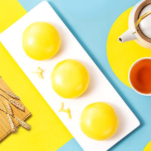 Pronto a cucinare prodotti surgelati all'ingrosso gusto dolce sano panini congelati cibo cibo di base cinese formaggio Durian sacchetto di imballaggio - Product Image 4