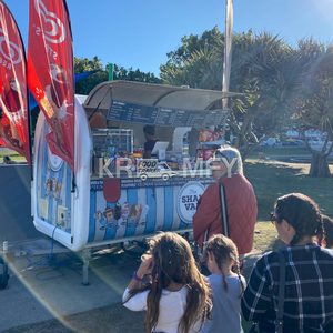 Camión de comida rápida de alta calidad de China, remolque móvil de comida rápida, camión remolque de comida rápida - Product Image 3
