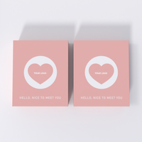 Boîtes en papier rose pour gloss à lèvres, boîte en papier pour gloss à lèvres, boîte cadeau pour rouge à lèvres avec insert en papier