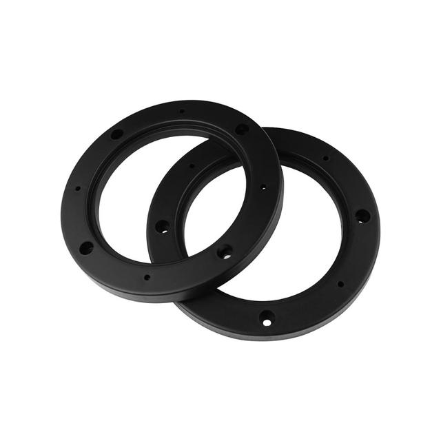 Car Front Door Speaker Mount Adapter Plates for 4" Plane Speaker Mat Stand Ring Frame