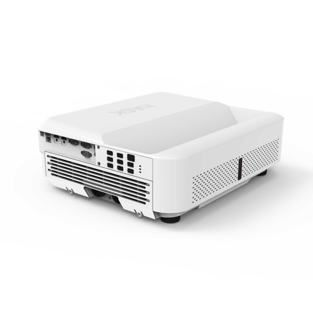 3LCD Laser 4K High-brightness Projector for Business&Education Manual Focus 4K 5000-5500 Lumens YNU500