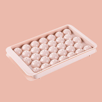 Moule à glaçons en PP écologique, outil de cuisine en plastique pour la fabrication de glaces maison, bacs à glaces pour la maison, le bar et les fêtes