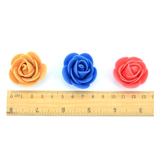 Popular Hot Selling 3.5cm Dia DIY PE Rose 500pcs/opp Foam Rose <strong>Artificial</strong> <strong>Flower</strong> - Product Image 5