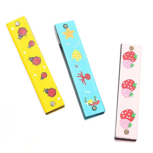 Harmonica Toy For Kids Beginner Plastic Portable <b>Musical</b> <b>Instrument</b> With Colorful Design For Children Learning Music - Product Image 4