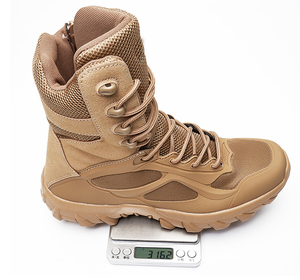 Bottes tactiques rembourrées d'hiver HB0101, taille 39 à 47, avec systèmes de laçage rapide, cordon rond - Product Image 4