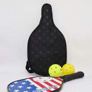 Sac à dos de pickleball BSCI 2023, housse de raquette de pickleball en polyester rembourrée en mousse, sacs personnalisés pour pickleball - Product Image 2