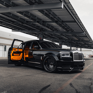 Rines Forjados de Alta Gama para Rolls-Royce <span class=keywords><strong>Cullinan</strong></span>, Estilo <span class=keywords><strong>Mansory</strong></span>, 24 Pulgadas, Diseño Cóncavo, Plateado Pulido, Rines Personalizados para SUV de Lujo, C00-109R - Product Image 2