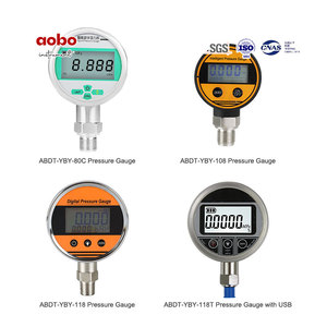 أجهزة قياس صغيرة ذكية من الكريستال 20 من 60 من من 1 إلى 10 بار 0.05 - Product Image 6