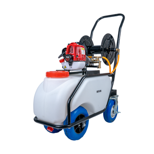 Pulvérisateur de puissance de moteur à essence 50L Pulvérisateur de puissance de moteur à essence de chariot à 4 <span class=keywords><strong>roues</strong></span> pour l'usage de jardin - Product Image 2