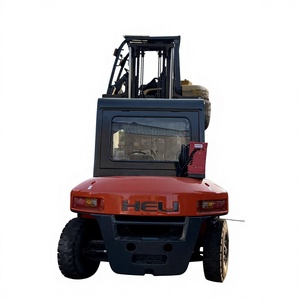 รถยกดีเซลมือสอง CPCD100 CPCD80 CPCD70 ขนาด 10 ตัน 8 ตัน 7 ตัน สำหรับขาย - Product Image 1