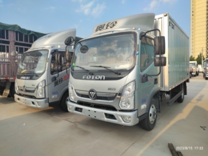 Foton Omar E Van Camionnette Légère Automatique Diesel 4x2 Neuve Rapide - Product Image 1