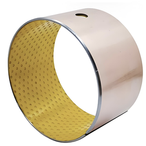 ปลอกเหล็กหล่อปลอกแยกเหล็ก PTFE บูชแบบเลื่อนได้ตลับลูกปืนปั๊มน้ำมัน - Product Image 1