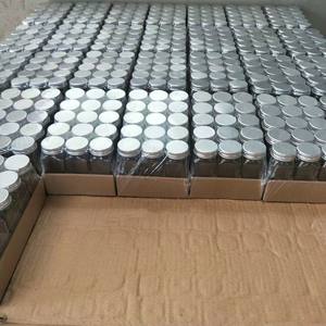 Fabricants de bouteilles d'eau en verre de haute qualité pour boissons sportives avec couvercle en tissu - Product Image 6