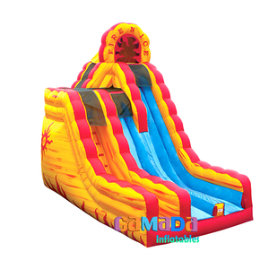 Castillo inflable de tobogán de unicornio para niños, tobogán inflable para parque acuático y seco para fiestas, equipo perfecto para juegos infantiles - Product Image 5