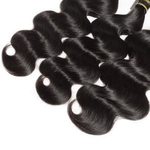 Premium # Extensiones de Cabello Humano Natural Negro 1B con Frontal 136, 100% Cabello Humano - Product Image 2