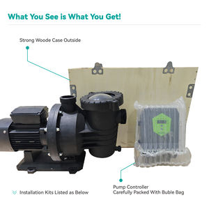 <span class=keywords><strong>Pompe</strong></span> à eau <span class=keywords><strong>solaire</strong></span> de surface VEICHI, vente chaude, économique, pour <span class=keywords><strong>piscine</strong></span> et spa, support CE, 1,2 kW, 2 pouces, 27000 L/H, marché B2B - Product Image 2