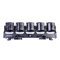 LgLighting Tornado 700W RGBW LED Moving Head Stage Light avec contrôle DMX512 pour événements, discothèques, clubs et spectacles de DJ