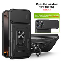 Funda Protectora Antigolpes con Anillo Giratorio Magnético para Xiaomi 17 Pro Max/17/15T Pro/Poco C71/C75/C85/F7 Ultra