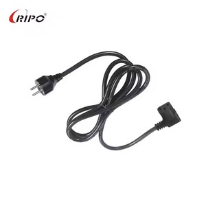 สายต่อขยาย C13กับ C14เกรดอุตสาหกรรม IEC 250V, 3 × 1.5mm ², 3ม., แจ็คเก็ต LSZH, UL VDE ได้รับการรับรอง - Product Image 6