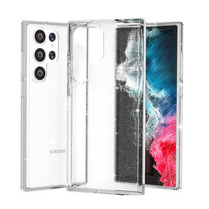 Funda rígida de TPU para <span class=keywords><strong>Samsung</strong></span> <span class=keywords><strong>Galaxy</strong></span> S23 Ultra, carcasa resistente de cristal transparente - Product Image 2