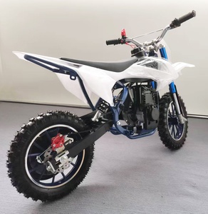 HAYA Prix d'usine Moto <span class=keywords><strong>cross</strong></span> miniature à essence 49cc 4 temps pour enfants Vitesse maximale 40-60 km/h Démarrage par traction Pneus tout-terrain - Product Image 4
