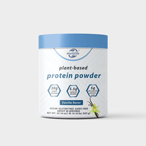 OEM ODM bitki bazlı <span class=keywords><strong>Protein</strong></span> tozu dayanıklılık destekler fiziksel geliştirmek enerji seviyesi Vegan NO-GMO glutensiz geliştirmek - Product Image 1