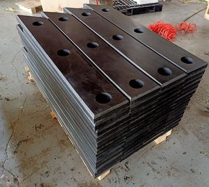 Đường Sắt Theo Dõi Để Bán Nhựa Sleeper | Polyethylene Nhựa Đường Sắt Sleeper/UHMWPE Khối - Product Image 2