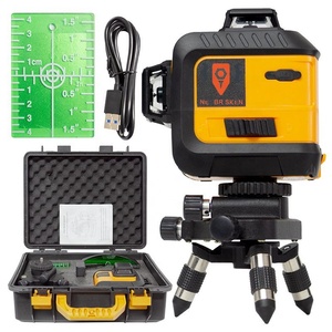 NEOBRISKEN Láser Rotatorio 3D de Alta Precisión con Luz Verde, 12 Líneas, Autonivelante 360 N511 - Product Image 2