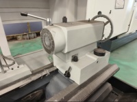 Tour CNC horizontal universel robuste ZHONGXIN CW6163B de Chine, 220V, numérique, haute précision, pour pièces de 3000mm