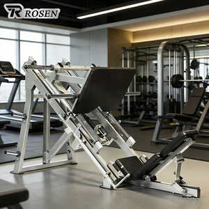 <span class=keywords><strong>Machine</strong></span> de presse à jambes à 45 degrés à charge de plaques ROSEN Fitness 1500LBS+ pour club de <span class=keywords><strong>musculation</strong></span>, équipement professionnel de gym - Product Image 1