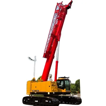 Guindaste grande do mercado popular 60 ton scc600a com 52m boom